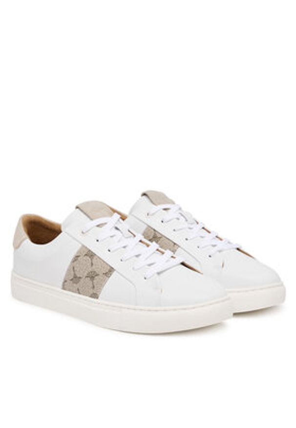 JOOP! Sneakersy 4140007678 Biały. Kolor: biały. Materiał: skóra