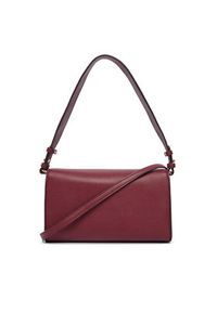 Liu Jo Torebka Ecs S Crossbody EAF5224 E0058 Bordowy. Kolor: czerwony. Materiał: skórzane #5