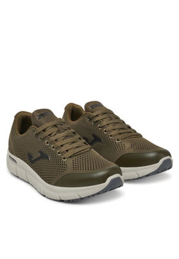 Joma Sneakersy Zen 2523 CZENS2523 Khaki. Kolor: brązowy. Materiał: materiał