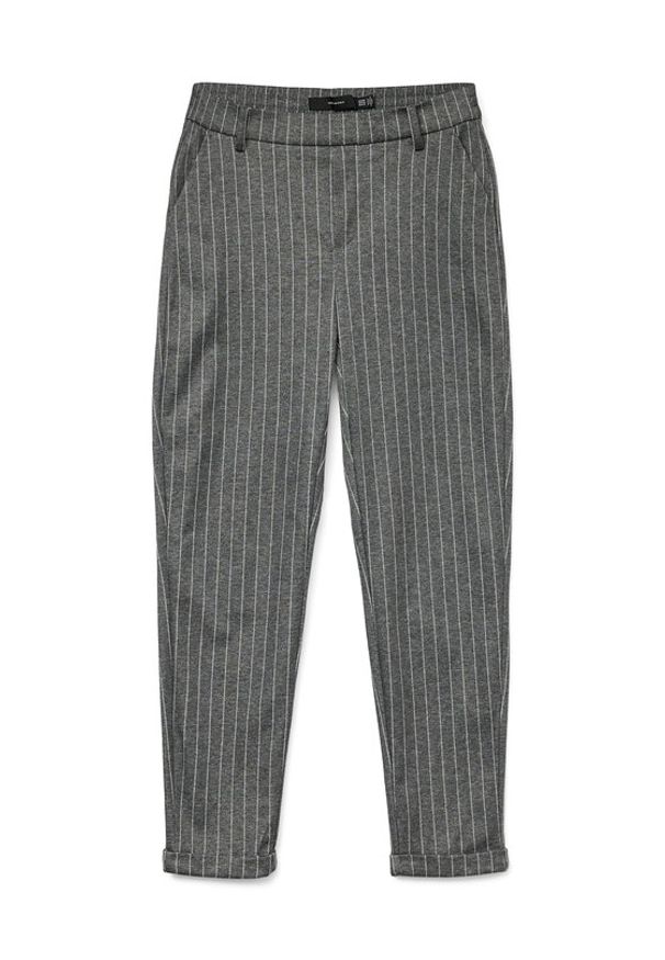 Vero Moda Chinosy Maya 10331952 Szary Tapered Fit. Kolor: szary. Materiał: syntetyk