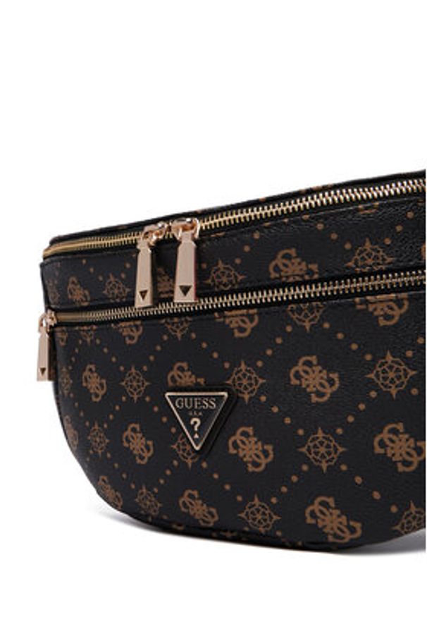 Guess Torebka TWGP98 90080 Brązowy. Kolor: brązowy. Materiał: skóra
