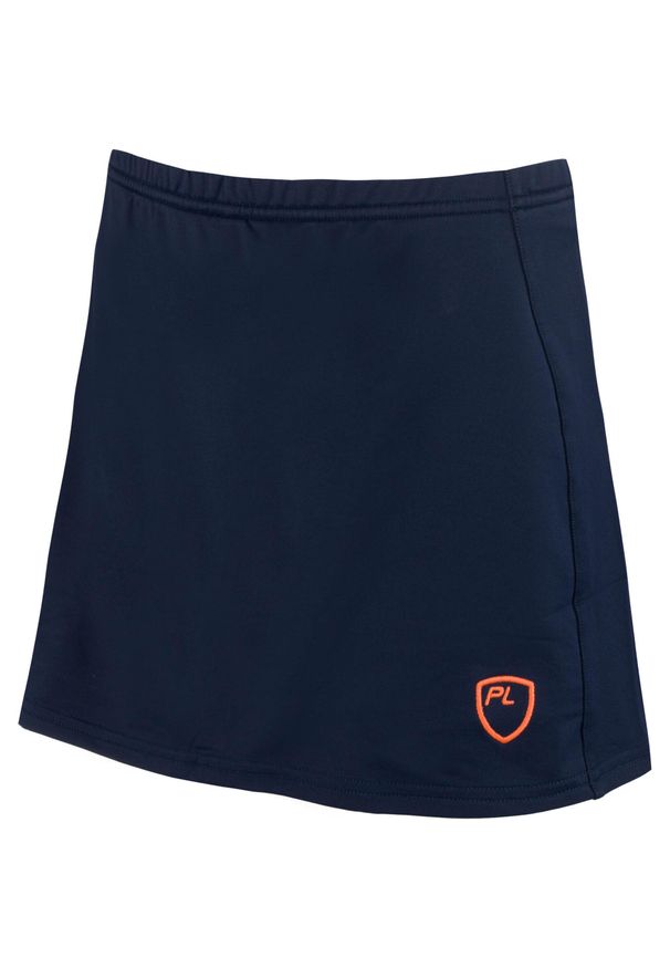 POWERLAYER - Kinderraok PlayerLayer Girls Navy 110-116: Zrównoważony i ciepły. Kolor: wielokolorowy. Materiał: materiał. Styl: sportowy
