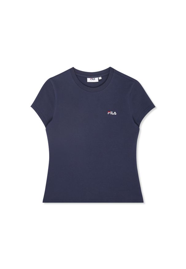 Koszulka damska Fila Trivero. Kolor: niebieski