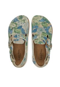 Laura Vita Sandały Brownieo 11 Kolorowy. Materiał: skóra. Wzór: kolorowy #3