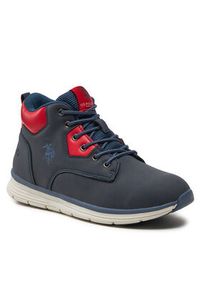 U.S. Polo Assn. Sneakersy KREED001 Niebieski. Kolor: niebieski #7