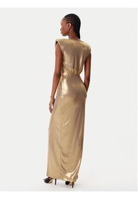 Artigli Sukienka wieczorowa ACAB003146 Złoty Regular Fit. Kolor: złoty. Materiał: syntetyk. Styl: wizytowy #3