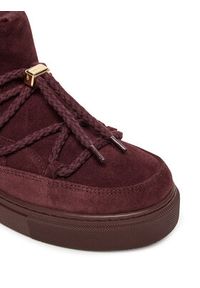 Inuikii Śniegowce Classic Low 1001.001.0092 Bordowy. Kolor: czerwony. Materiał: skóra, zamsz #2