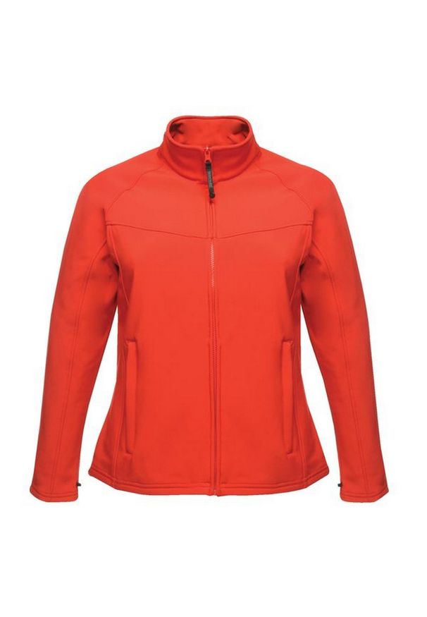 Regatta - Damski Softshell Uproar. Kolor: czerwony. Materiał: softshell