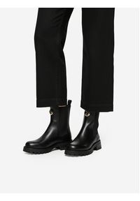 Eva Minge Sztyblety EO-LARA-220-701 Czarny. Kolor: czarny. Materiał: skóra #8