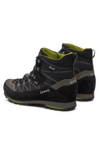 Aku Trekkingi Trekker Lite III Gtx GORE-TEX 977 Czarny. Kolor: czarny. Materiał: materiał. Technologia: Gore-Tex. Sport: turystyka piesza