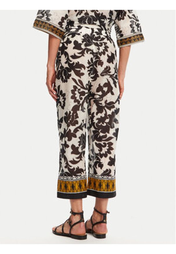 Devotion Twins - Devotion TWINS Spodnie materiałowe Stigma 025.403G Czarny Loose Fit. Kolor: czarny. Materiał: bawełna