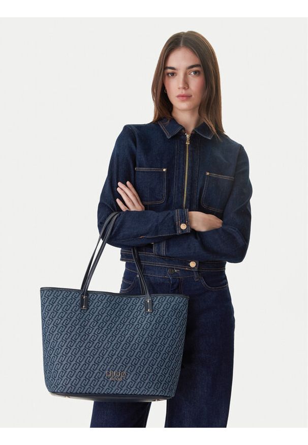 Liu Jo Torebka AA6070 T379A Granatowy. Kolor: niebieski