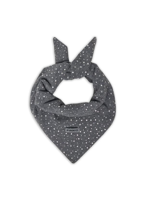 Pinko - Chusta PINKO. Kolor: szary