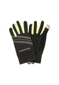 ENDURANCE - Rękawiczki do biegania Endurance Sherman. Kolor: żółty #1