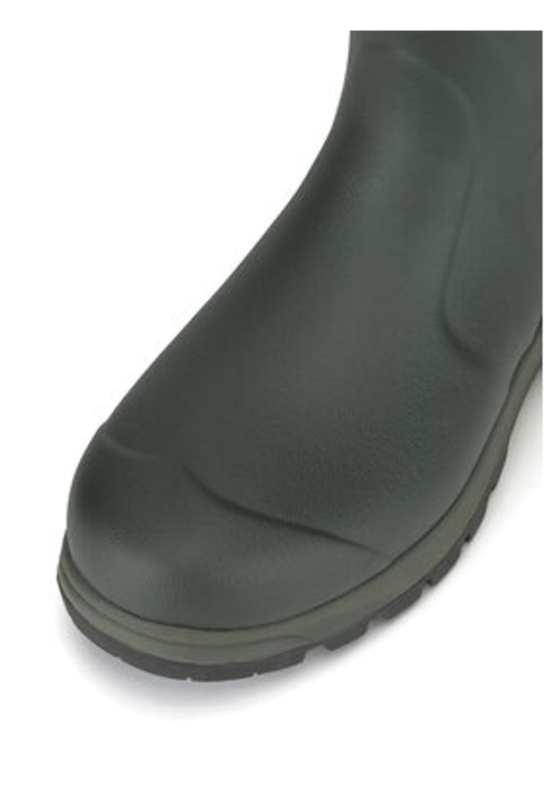 Hunter Kalosze UFT4019RSI Zielony. Kolor: zielony. Materiał: kauczuk