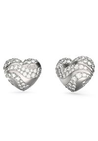 Guess Kolczyki JUBE04 504JW Srebrny. Materiał: metalowe. Kolor: srebrny