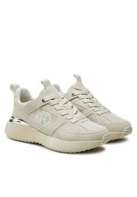 DKNY Sneakersy Zofi K4402944 Beżowy. Kolor: beżowy. Materiał: materiał #6