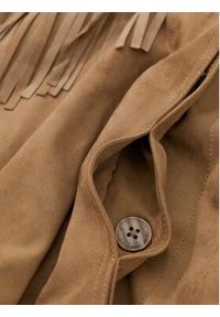 Guess Kurtka przejściowa 181131 Beżowy Classic Fit. Kolor: beżowy #3