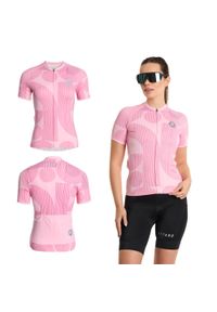 Koszulka rowerowa damska ATTABO Vites WMNS. Kolor: różowy. Sport: kolarstwo #1