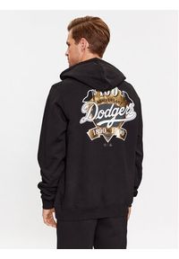 47 Brand Bluza Los Angeles Dodgers BC012PMGUDR590419JK Czarny Regular Fit. Kolor: czarny. Materiał: bawełna #3