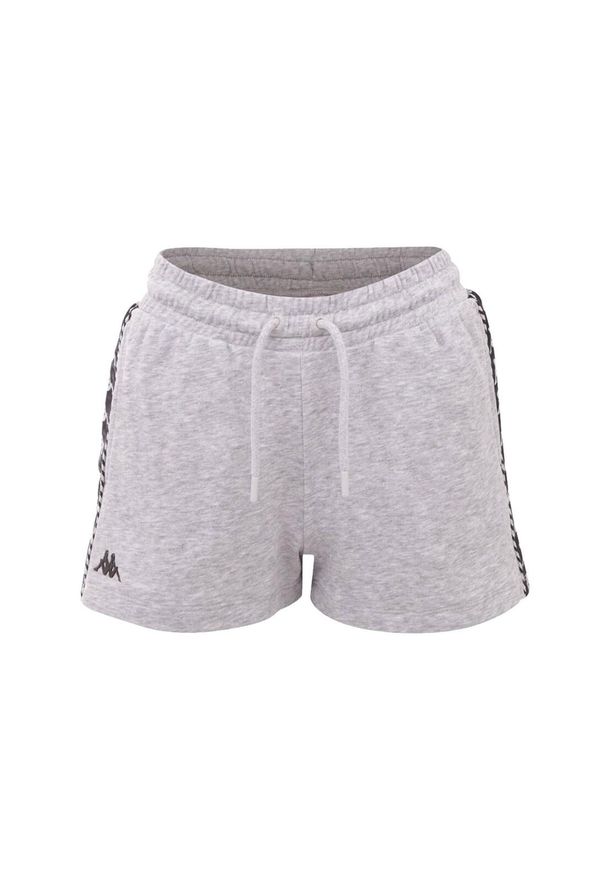 Spodenki treningowe damskie Kappa Irisha. Kolor: szary. Sport: fitness
