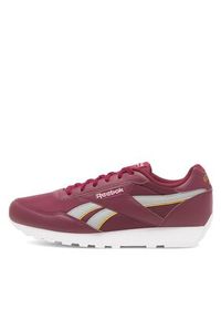 Reebok Sneakersy Rewind Run ID5153 Bordowy. Kolor: czerwony. Sport: bieganie