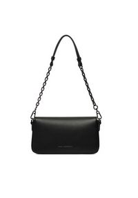 Karl Lagerfeld - KARL LAGERFELD Torebka B3W30013 Czarny. Kolor: czarny. Materiał: skórzane #3