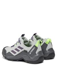 Adidas - adidas Trekkingi Terrex Eastrail GORE-TEX Hiking Shoes ID7852 Szary. Kolor: szary. Materiał: materiał #7