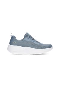 skechers - BUTY damskie SKECHERS INFINITY 117550-SLT niebieskie niskie lekkie 36,5. Kolor: szary. Model: Skechers Sport. Sport: turystyka piesza