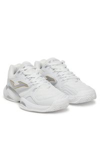 Joma Buty do tenisa Master 1000 2502 TM10LS2502C Biały. Kolor: biały. Materiał: skóra. Sport: tenis #3