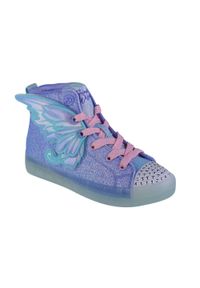 skechers - Buty sportowe do chodzenia dziewczęce, Skechers Twi-Lites 2.0-Twinkle Wishes. Kolor: wielokolorowy, niebieski. Sport: turystyka piesza