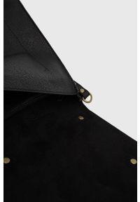 Answear Lab Plecak damski kolor czarny mały gładki. Kolor: czarny. Wzór: gładki. Styl: wakacyjny #5