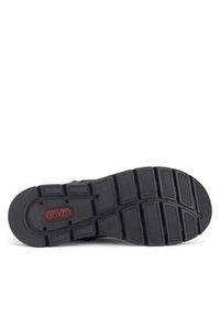 Rieker Botki 55048-00 Czarny. Kolor: czarny. Materiał: skóra #6