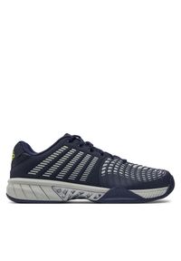 Buty do tenisa K-Swiss. Kolor: niebieski. Sport: tenis