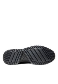 Sneakersy zimowe męskie czarne Lacoste Joggeur 3.0. Kolor: czarny. Materiał: dzianina. Sezon: zima. Sport: bieganie #6
