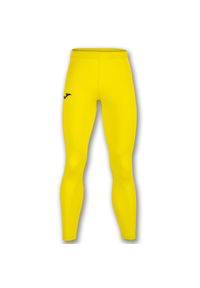 Legginsy do biegania długie męskie Joma Brama academy. Kolor: żółty. Sport: bieganie #1