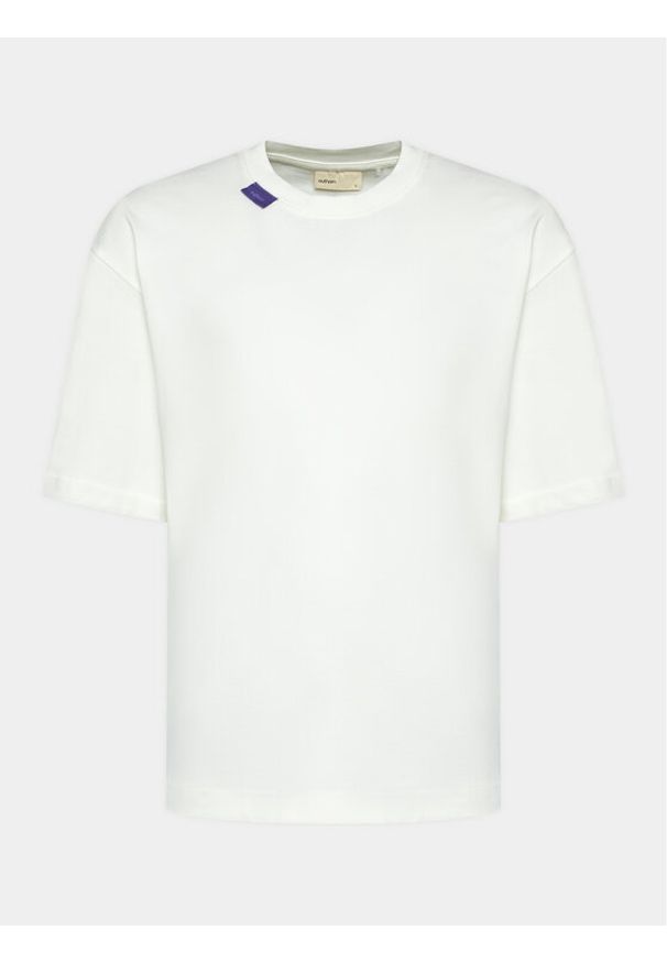 outhorn - Outhorn T-Shirt OTHAW23TTSHM0855 Biały Regular Fit. Kolor: biały. Materiał: bawełna