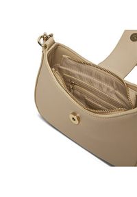 VALENTINO - Valentino Torebka Divina VBS1R417G Beżowy. Kolor: beżowy. Materiał: skórzane #5