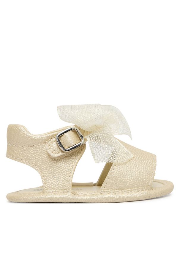 Sandały Mayoral. Kolor: złoty