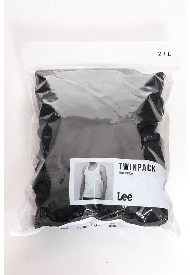 Lee - LEE TWIN PACK TANK BLACK L65ZBB01 112116287
