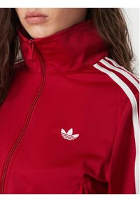 Adidas - adidas Bluza Firebird Classic KV9553 Czerwony Regular Fit. Kolor: czerwony. Materiał: syntetyk #2