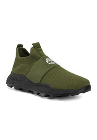Buty męskie Timberland Brooklyn Slip On Shoe. Zapięcie: bez zapięcia. Kolor: zielony
