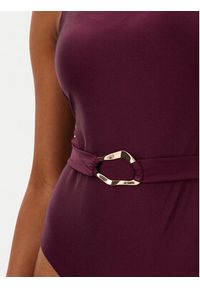 Hunkemöller Strój kąpielowy Costa 301262 Fioletowy. Kolor: fioletowy. Materiał: syntetyk #3