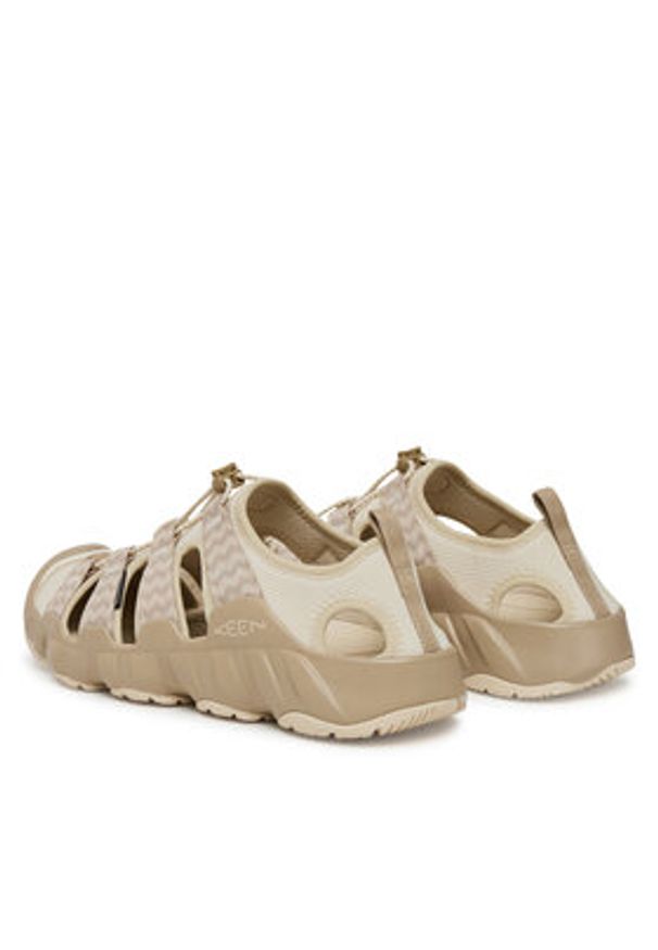keen - Keen Sandały Hyperport H2 M 1030611 Beżowy. Kolor: beżowy. Materiał: materiał