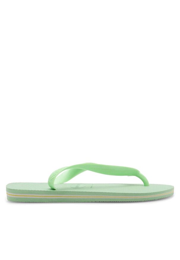 Japonki Havaianas. Kolor: zielony