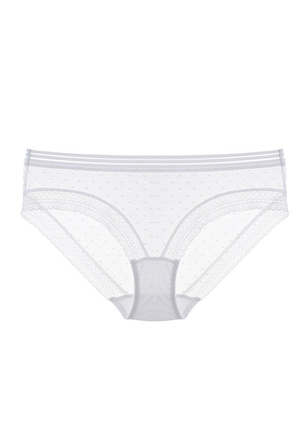 Intica - Biodrówki oddychające z elastycznego materiału na co dzień Kaylyn. Kolor: biały. Materiał: materiał