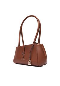 Guess Torebka Carrie HWVG98 96080 Brązowy. Kolor: brązowy. Materiał: skórzane #5
