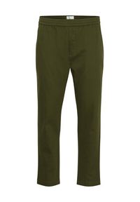 Casual Friday Spodnie materiałowe 20504819 Zielony Regular Fit. Okazja: na co dzień. Kolor: zielony. Materiał: materiał, bawełna. Styl: casual #6