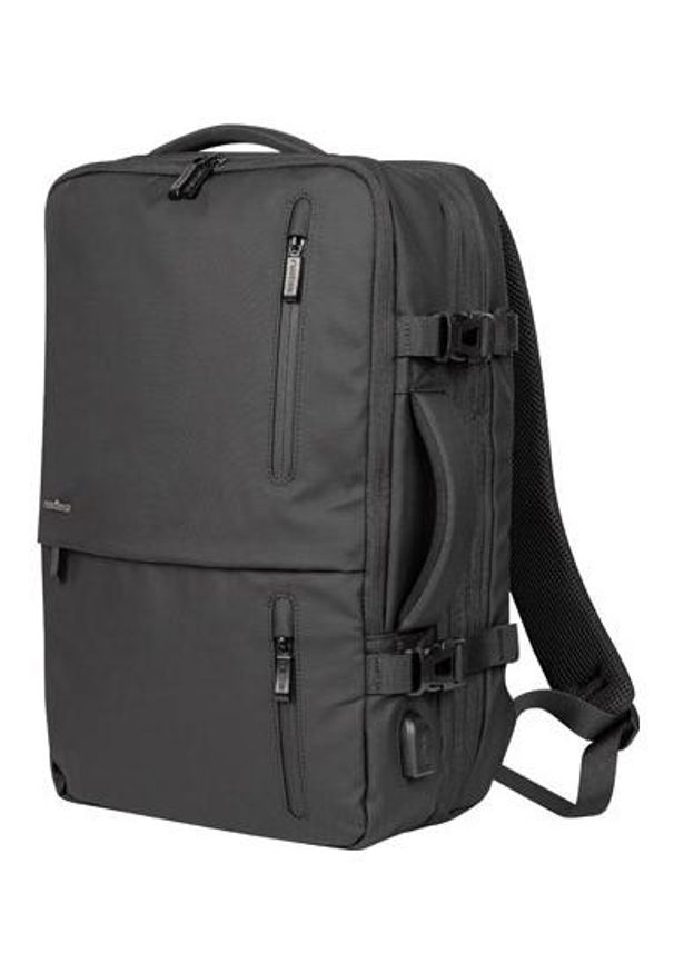 NATEC - Plecak Natec Camel Pro 17.3''. Materiał: materiał. Styl: klasyczny
