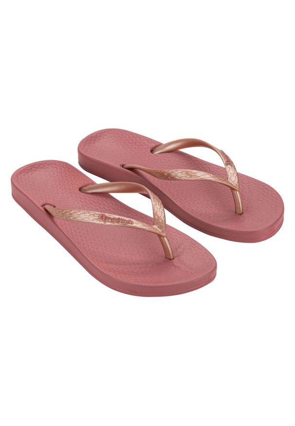 Japonki damskie Ipanema Anat Tan. Kolor: czerwony